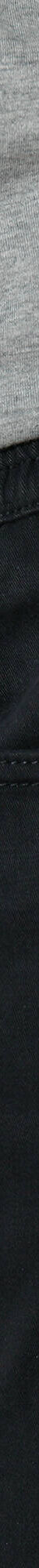Pantalon droit 5 poches twill coton extensible (noir) Pantalon droit 5 poches twill coton extensible (noir)